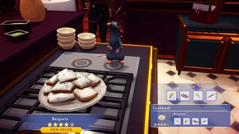 Disney Dreamlight Valley: How To Make Beignets